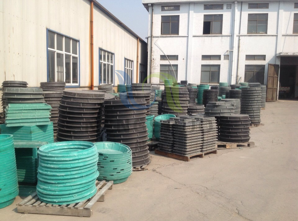 樹脂（zhī）複合井蓋案例