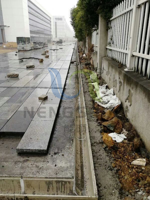 樹脂成品（pǐn）排水溝案例