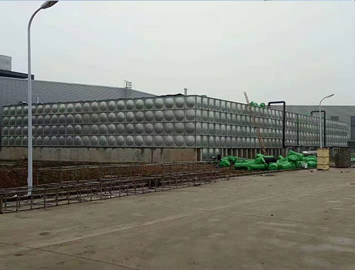 地上式消（xiāo）防水箱